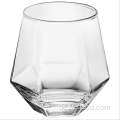 personalisierte billige Brandy Square Square Stemless Wine Brille